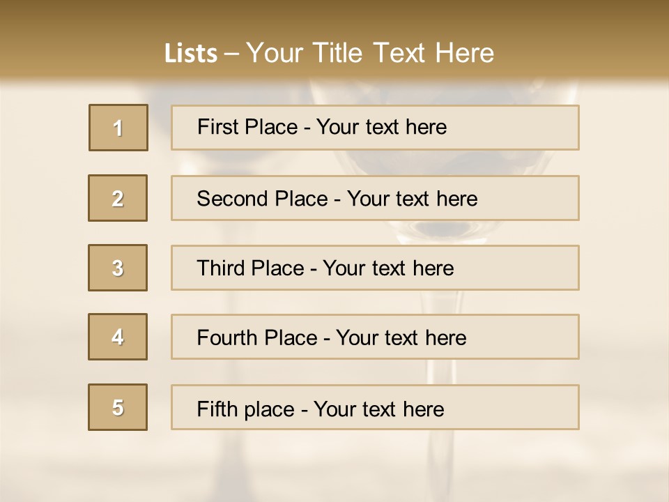 Red Fun Dining PowerPoint Template