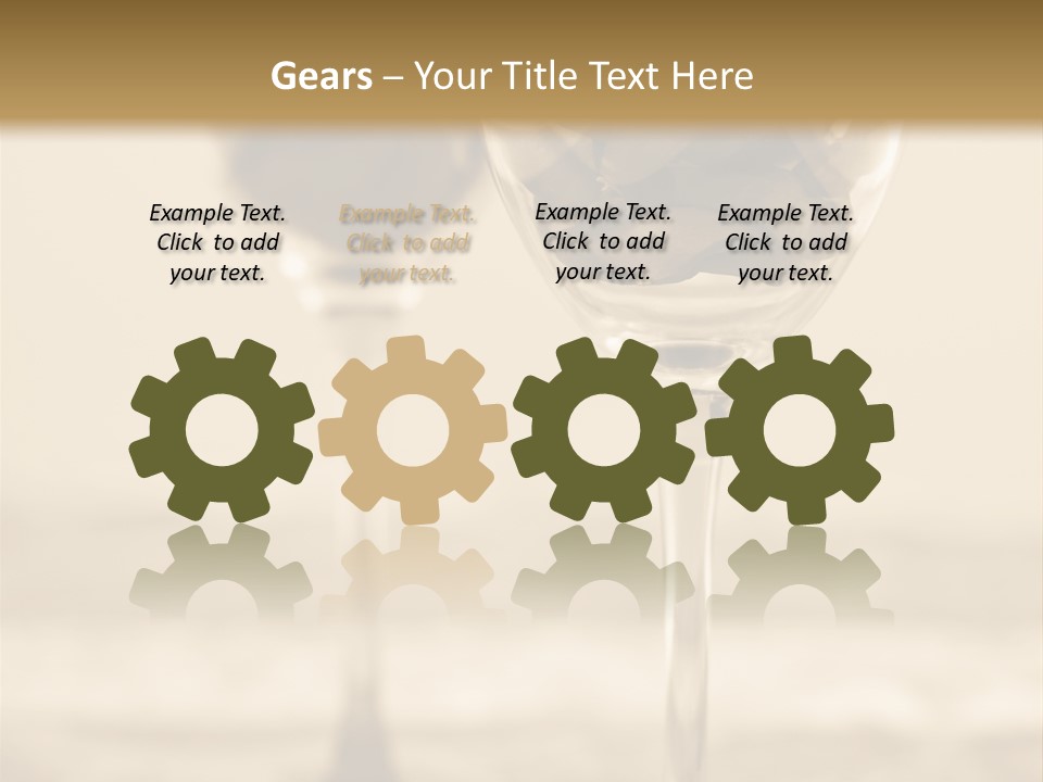 Red Fun Dining PowerPoint Template