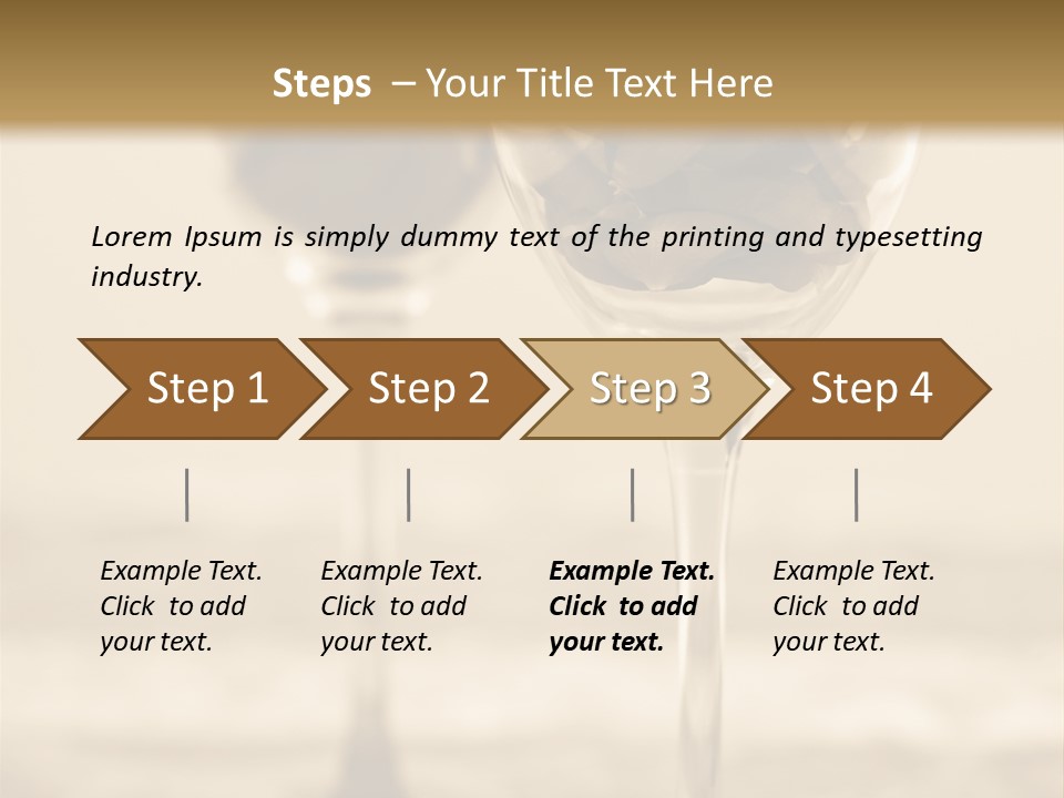Red Fun Dining PowerPoint Template