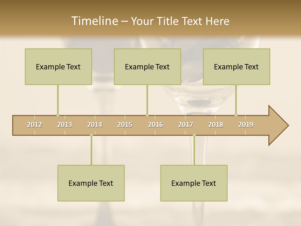 Red Fun Dining PowerPoint Template