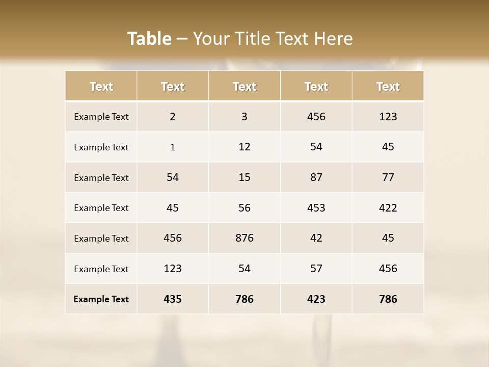 Red Fun Dining PowerPoint Template