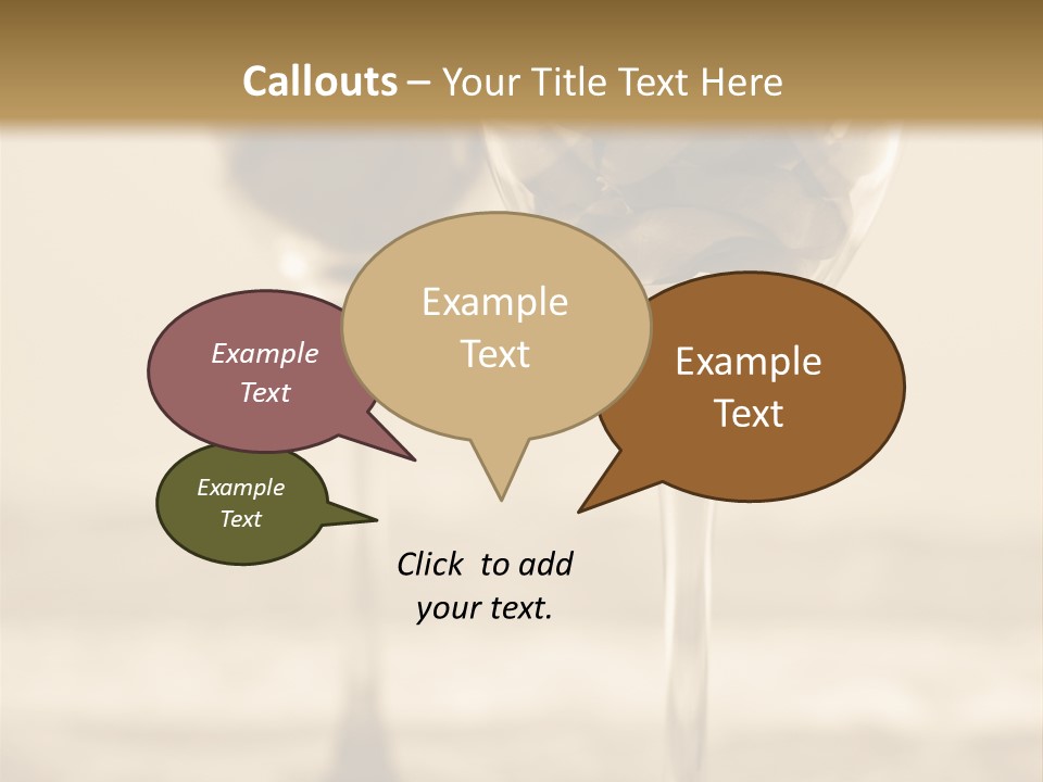 Red Fun Dining PowerPoint Template