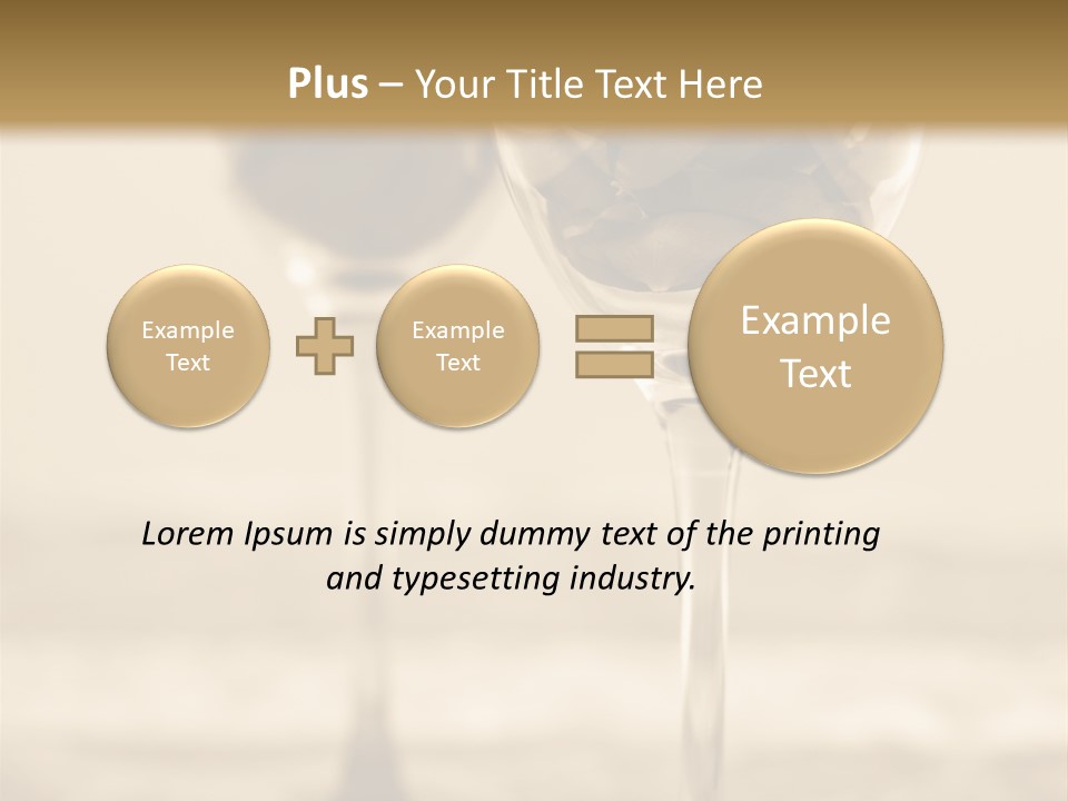 Red Fun Dining PowerPoint Template