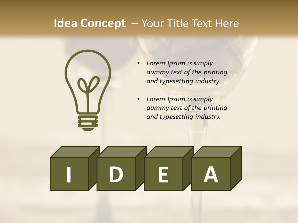 Red Fun Dining PowerPoint Template