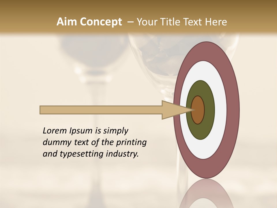 Red Fun Dining PowerPoint Template