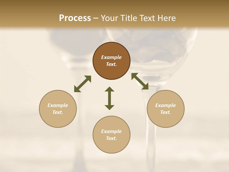 Red Fun Dining PowerPoint Template