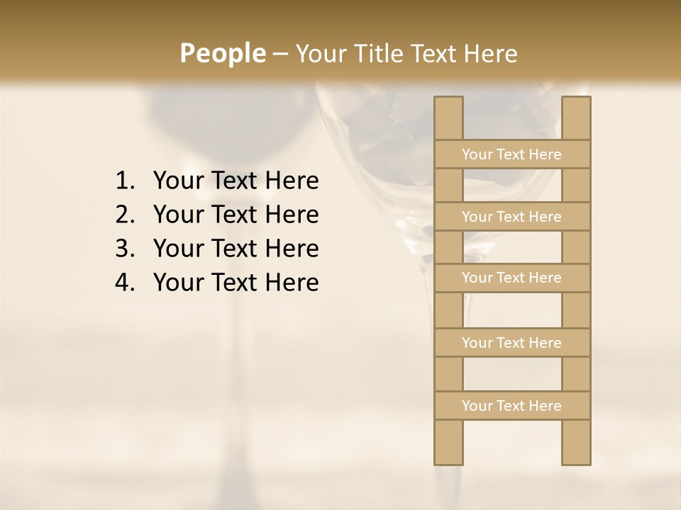 Red Fun Dining PowerPoint Template