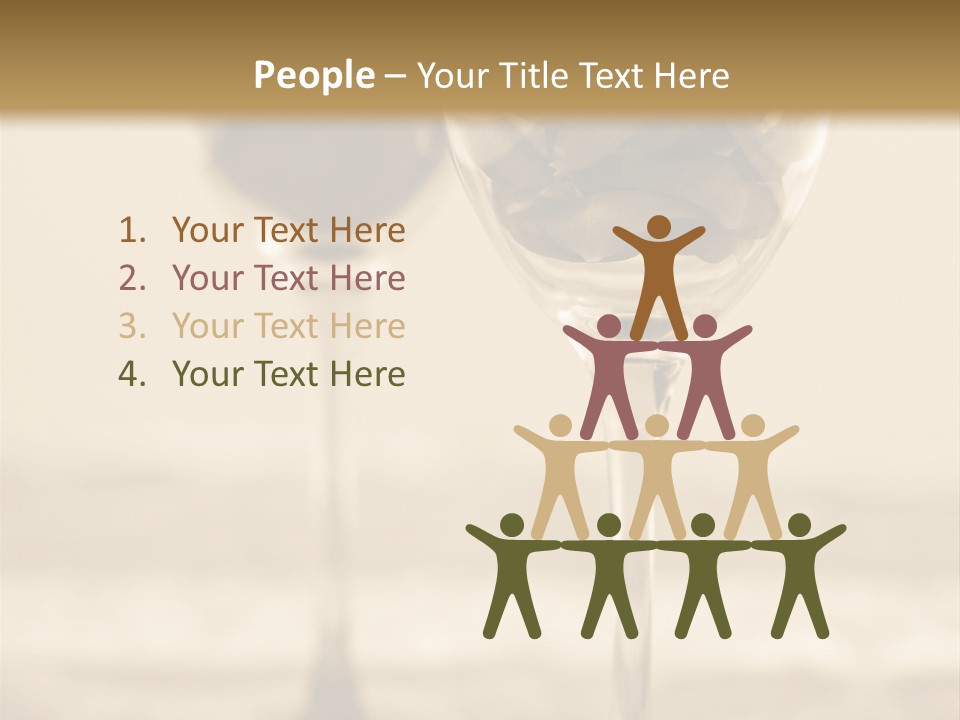 Red Fun Dining PowerPoint Template