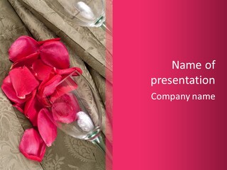 Bridal Celebration Valentines PowerPoint Template