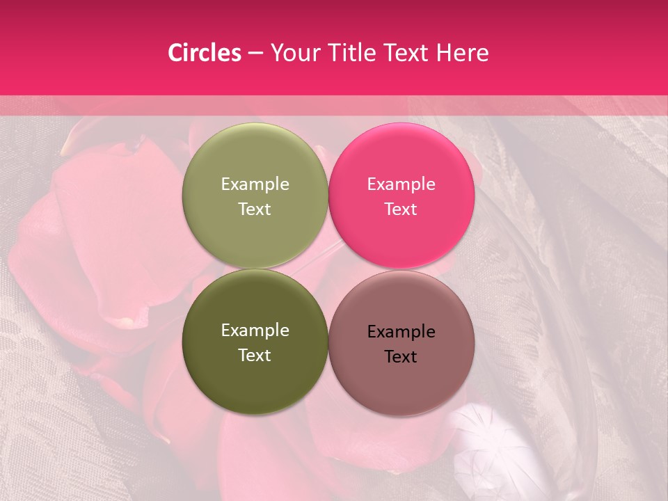 Bridal Celebration Valentines PowerPoint Template