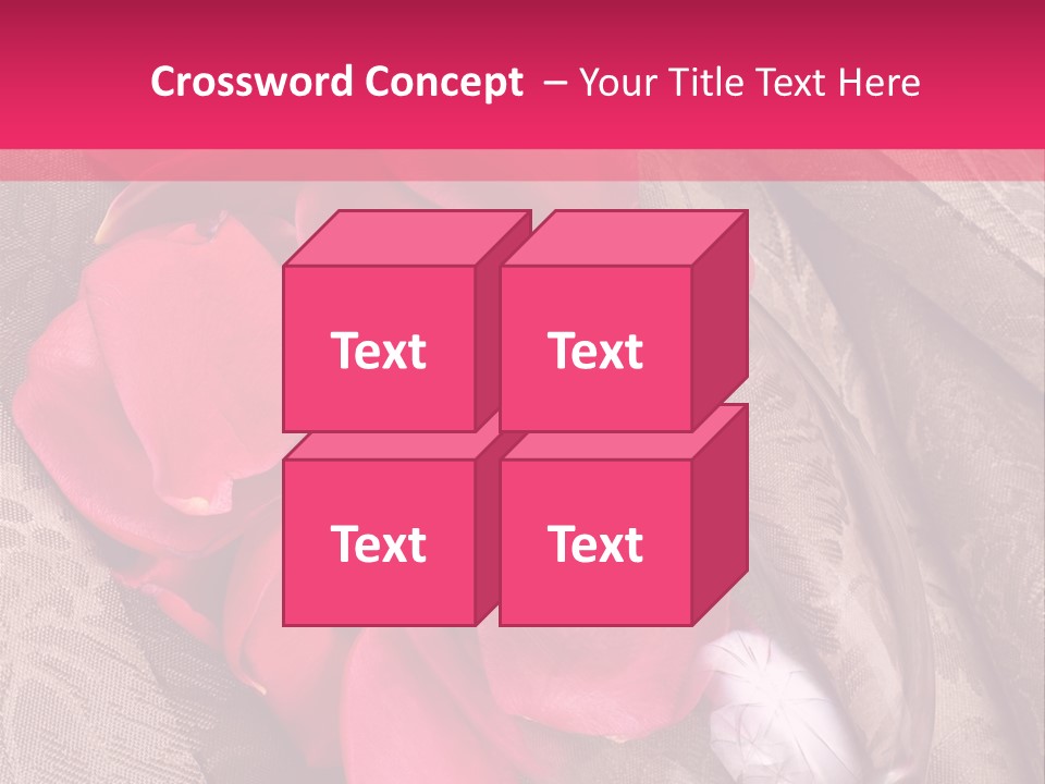 Bridal Celebration Valentines PowerPoint Template