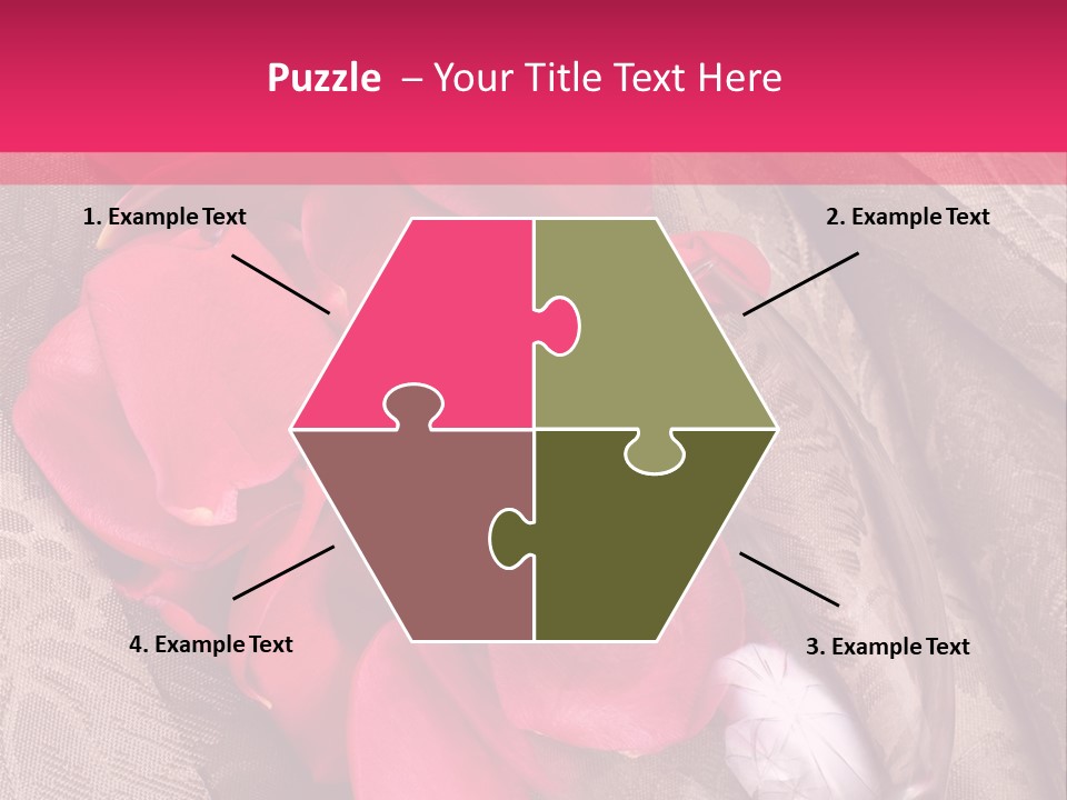 Bridal Celebration Valentines PowerPoint Template