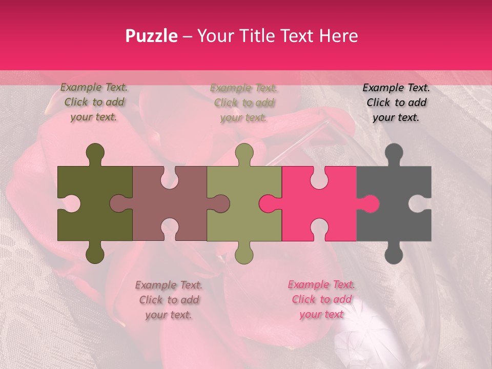 Bridal Celebration Valentines PowerPoint Template