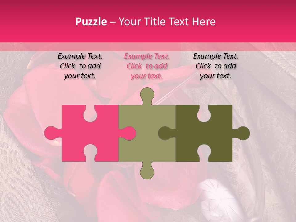 Bridal Celebration Valentines PowerPoint Template