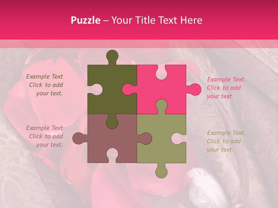 Bridal Celebration Valentines PowerPoint Template