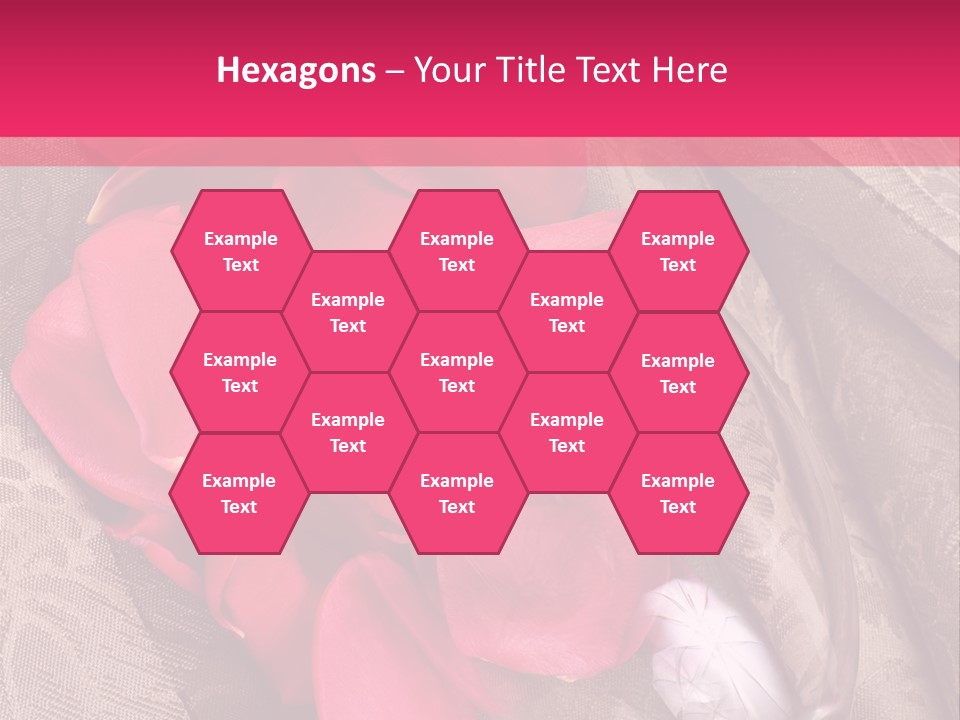 Bridal Celebration Valentines PowerPoint Template