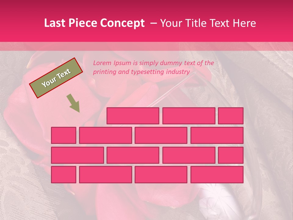 Bridal Celebration Valentines PowerPoint Template