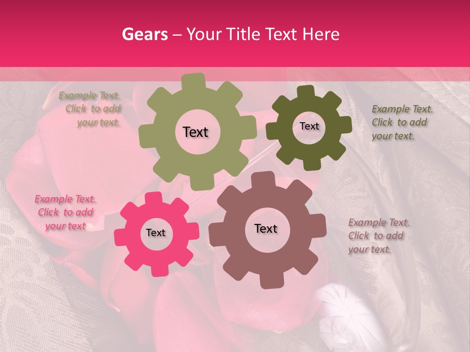 Bridal Celebration Valentines PowerPoint Template