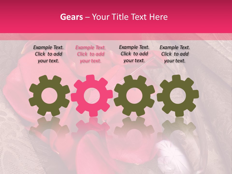 Bridal Celebration Valentines PowerPoint Template