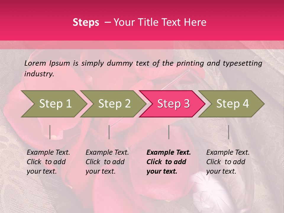 Bridal Celebration Valentines PowerPoint Template