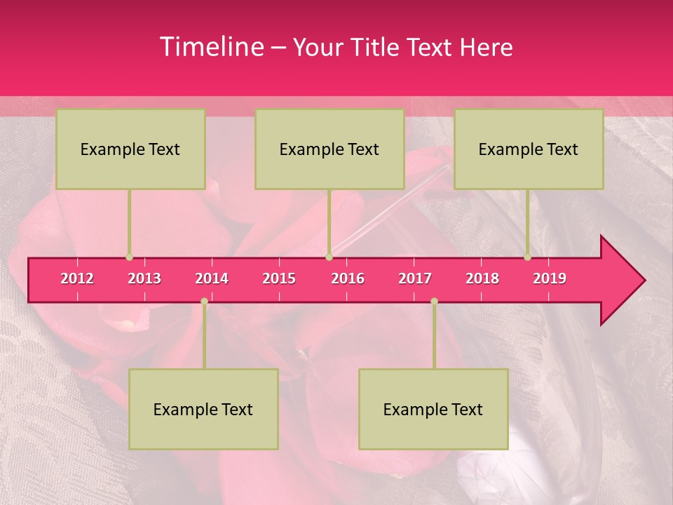 Bridal Celebration Valentines PowerPoint Template