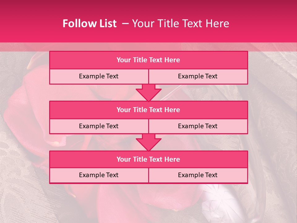 Bridal Celebration Valentines PowerPoint Template