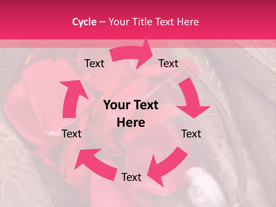 Bridal Celebration Valentines PowerPoint Template