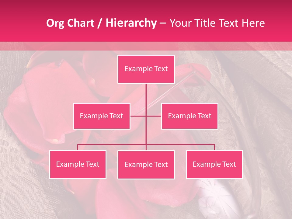 Bridal Celebration Valentines PowerPoint Template