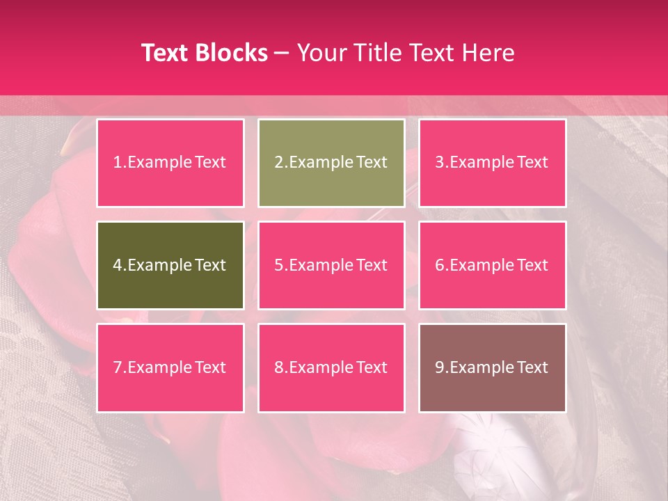 Bridal Celebration Valentines PowerPoint Template