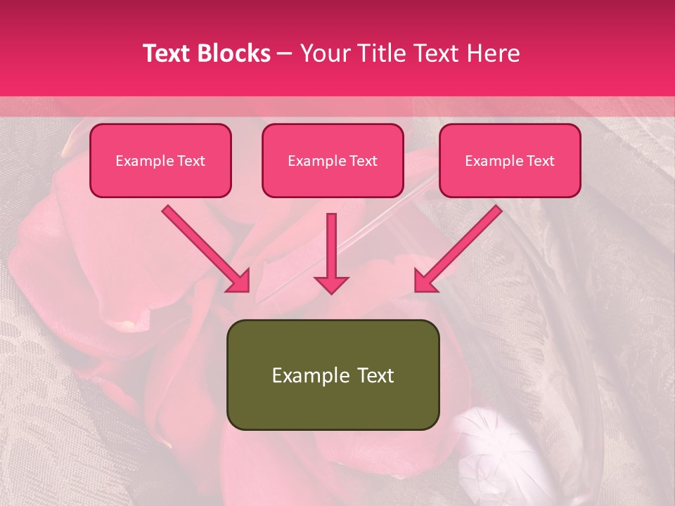 Bridal Celebration Valentines PowerPoint Template