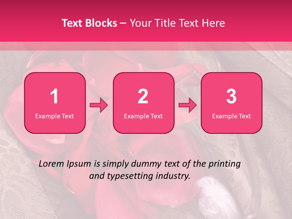 Bridal Celebration Valentines PowerPoint Template