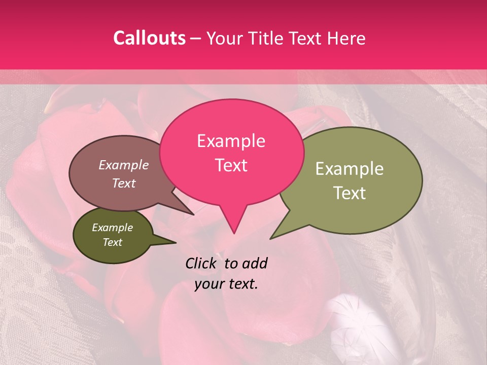 Bridal Celebration Valentines PowerPoint Template