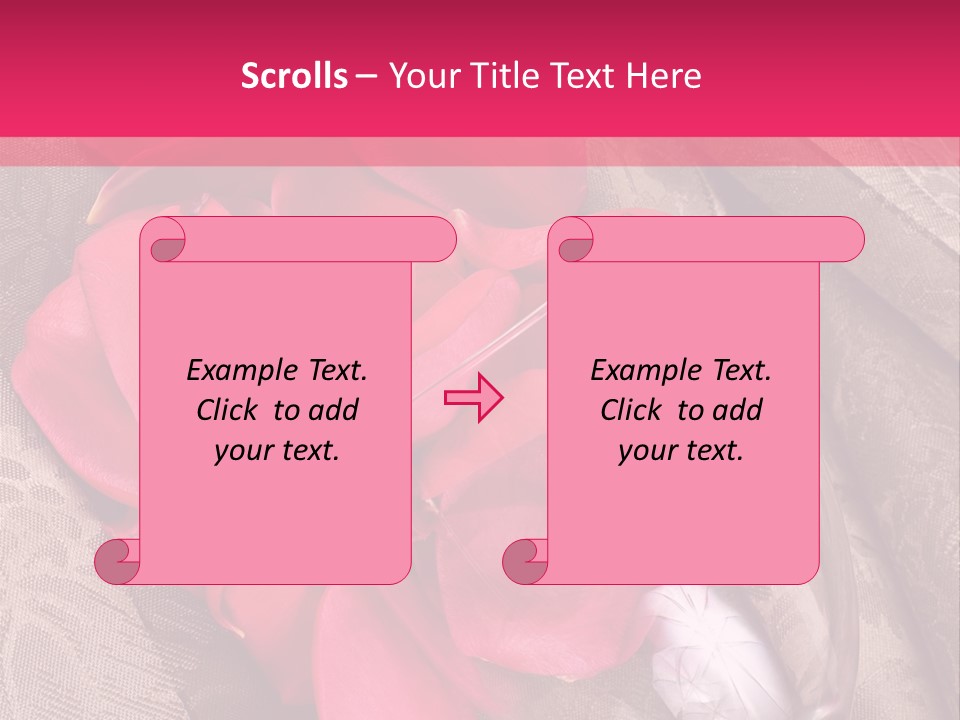 Bridal Celebration Valentines PowerPoint Template