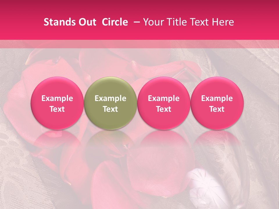 Bridal Celebration Valentines PowerPoint Template