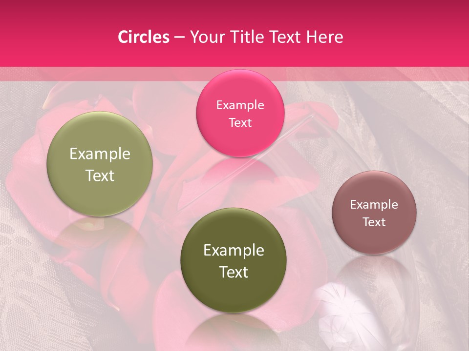 Bridal Celebration Valentines PowerPoint Template