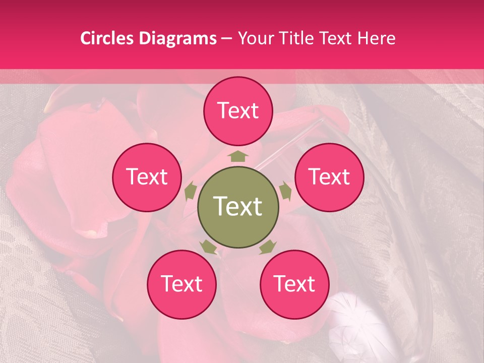 Bridal Celebration Valentines PowerPoint Template