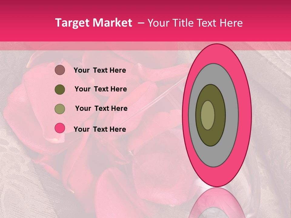 Bridal Celebration Valentines PowerPoint Template