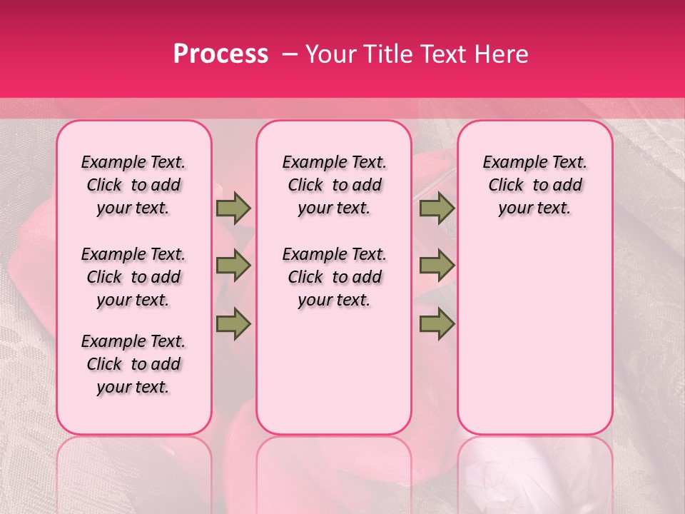 Bridal Celebration Valentines PowerPoint Template