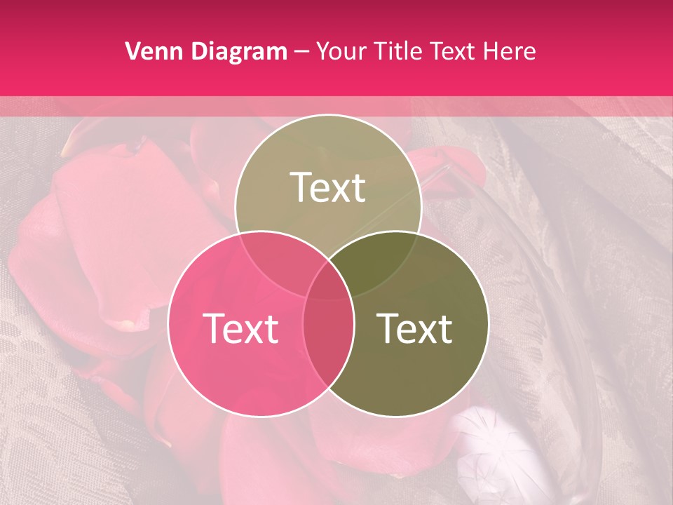 Bridal Celebration Valentines PowerPoint Template