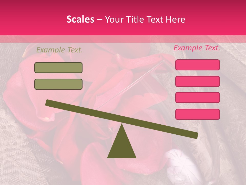 Bridal Celebration Valentines PowerPoint Template