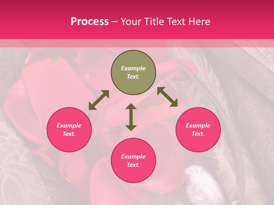 Bridal Celebration Valentines PowerPoint Template