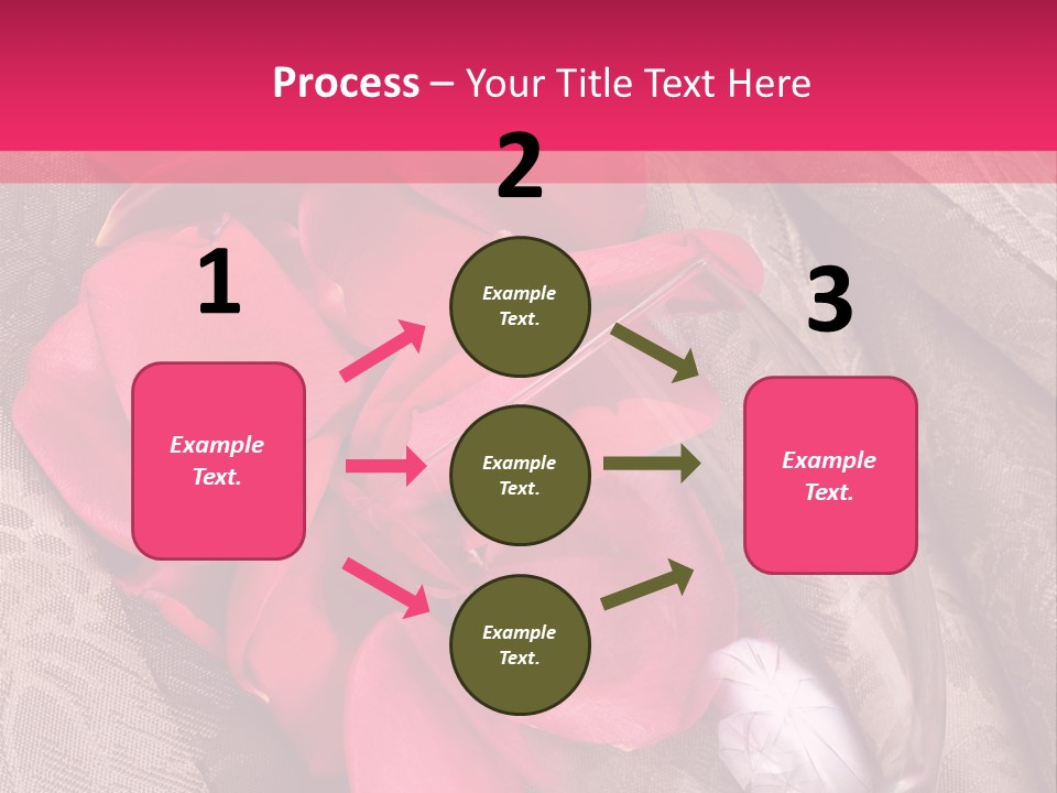 Bridal Celebration Valentines PowerPoint Template