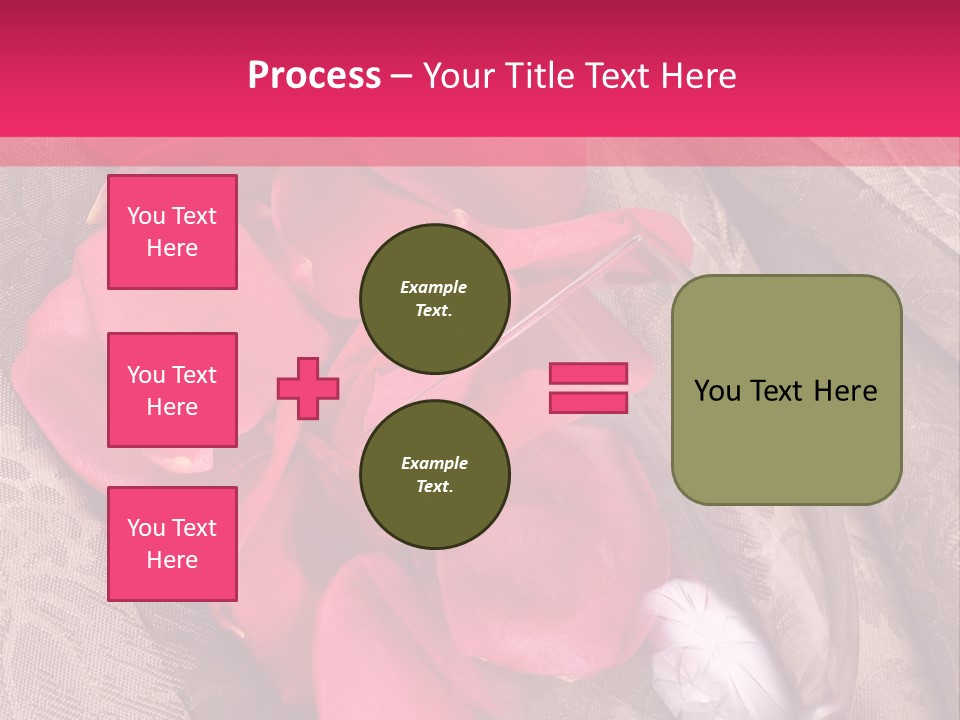 Bridal Celebration Valentines PowerPoint Template