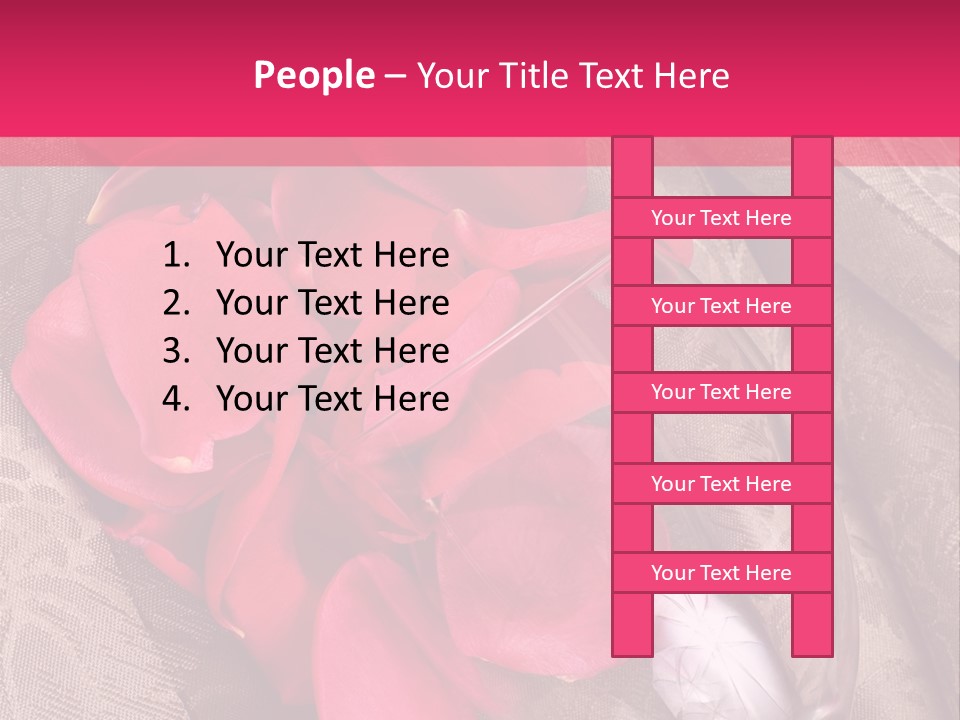 Bridal Celebration Valentines PowerPoint Template