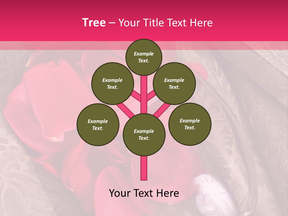 Bridal Celebration Valentines PowerPoint Template