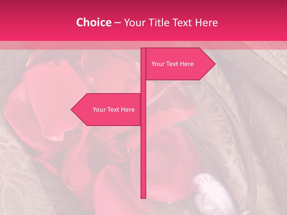 Bridal Celebration Valentines PowerPoint Template