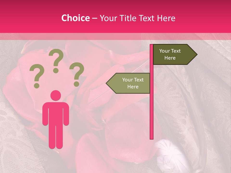 Bridal Celebration Valentines PowerPoint Template