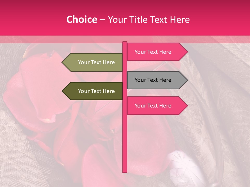 Bridal Celebration Valentines PowerPoint Template