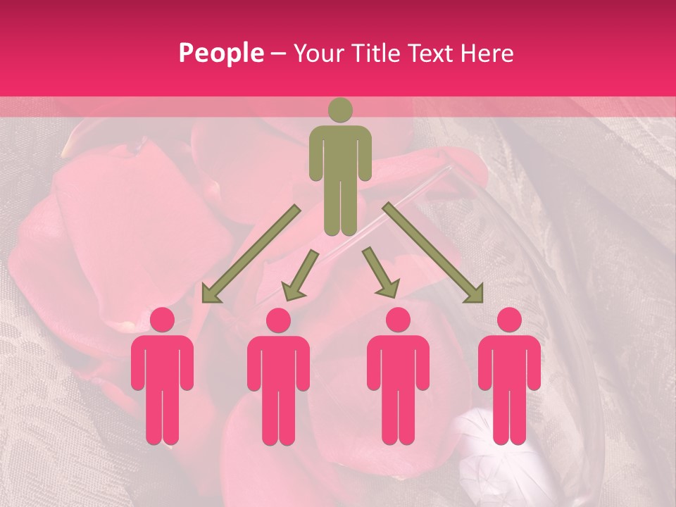 Bridal Celebration Valentines PowerPoint Template