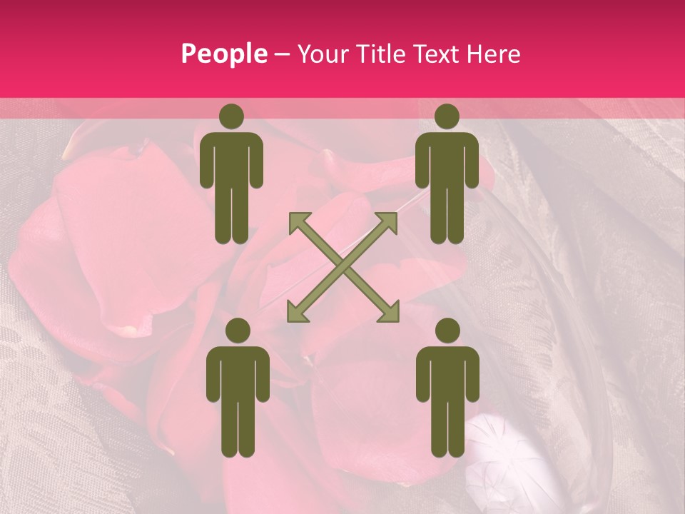 Bridal Celebration Valentines PowerPoint Template